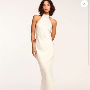 Ramy Brook Tatiana High Neck Gown